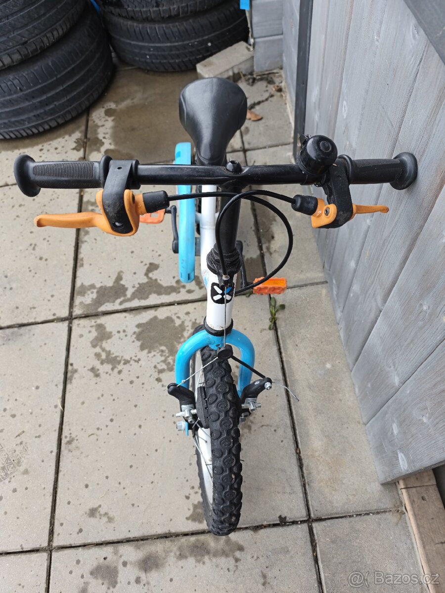 DĚTSKÉ 14" KOLO 3–5 LET 100 ARCTIC BTWIN - 2