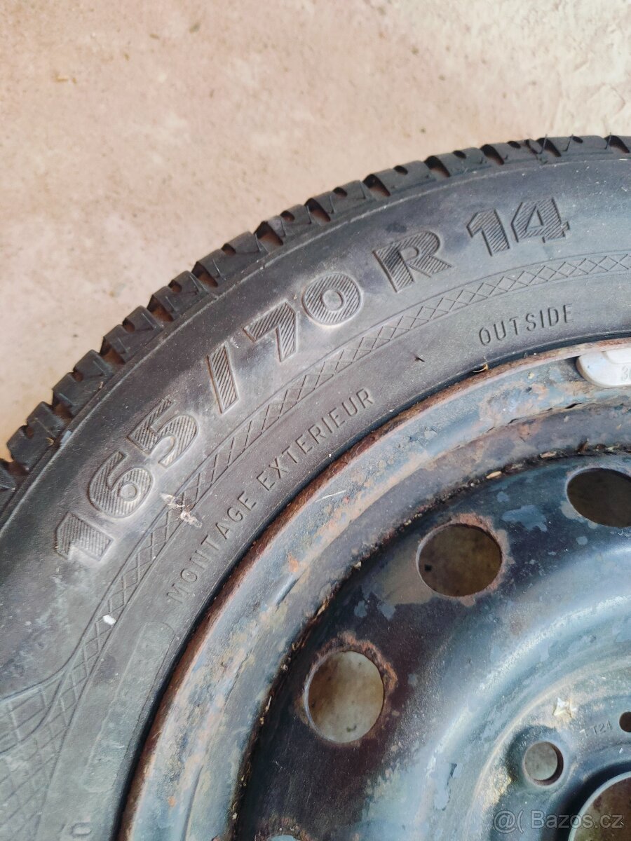 1ks disk/ rezerva 4x108 - 2