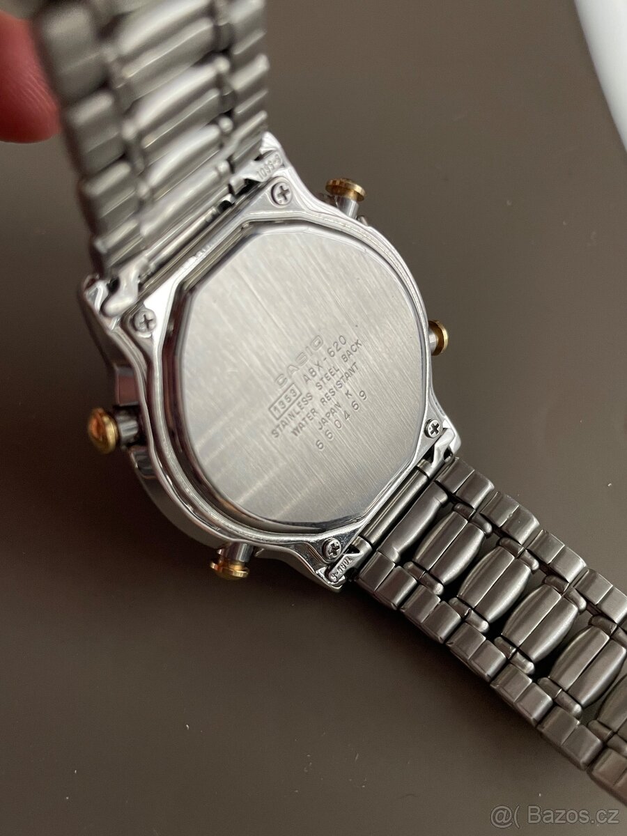 Casio twinceptor abx-620g-7av - 2