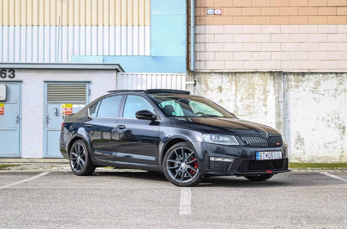 Škoda Octavia 2.0 TDI CR DPF RS - 2