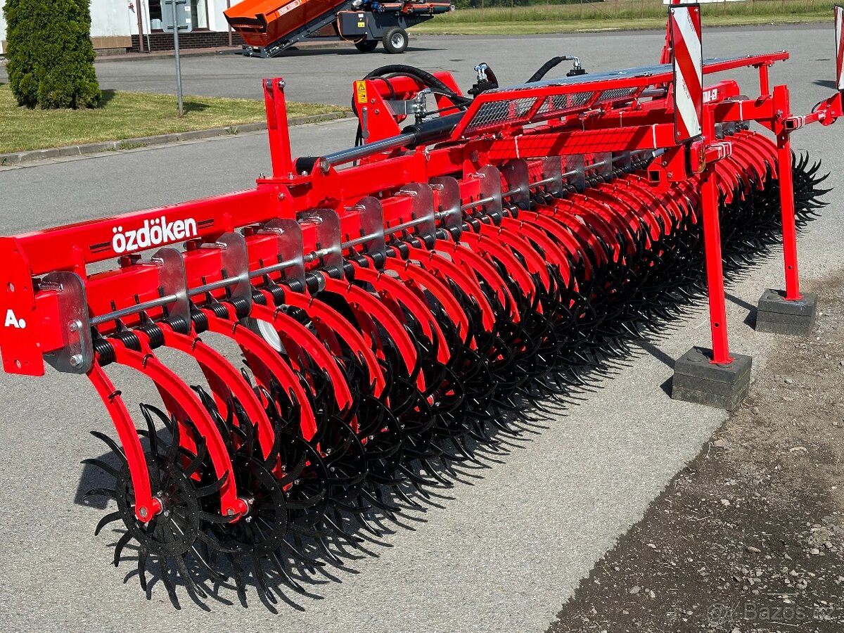 Rotační plečka Ozdoken - 2