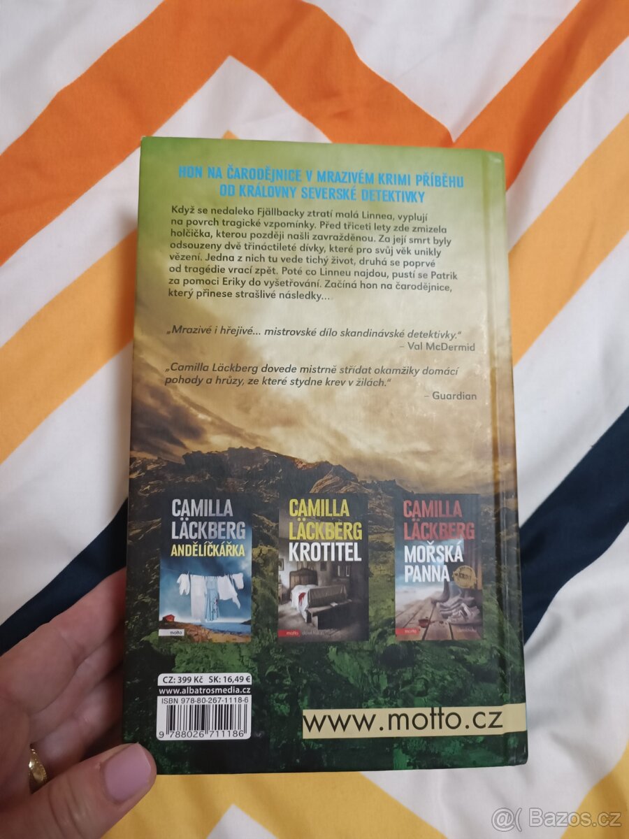 Čarodějnice Camilla Lackberg - 2