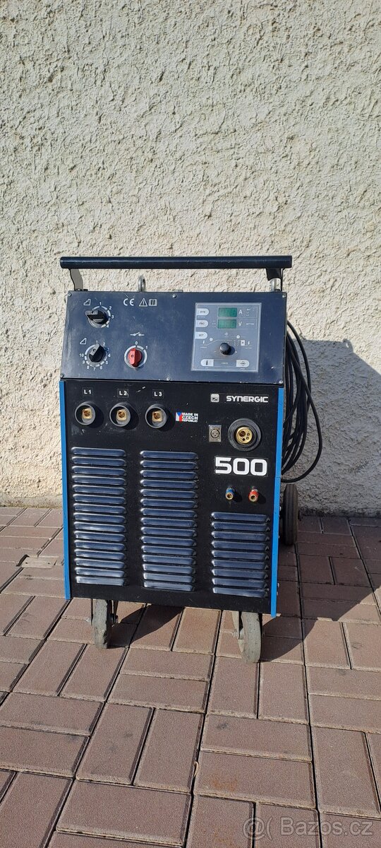 Svářečka co2 - 2