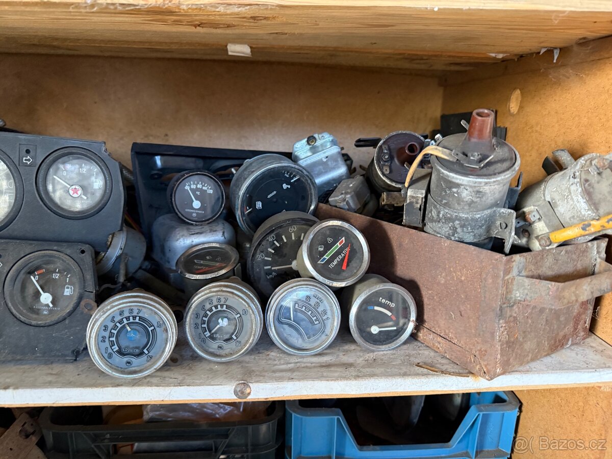 Budíky náhradní díly - 2