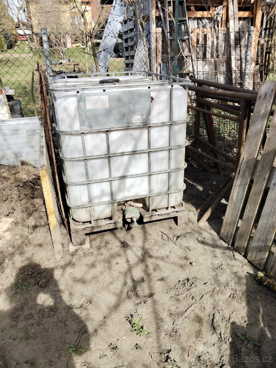 Ibc nádrž - 2