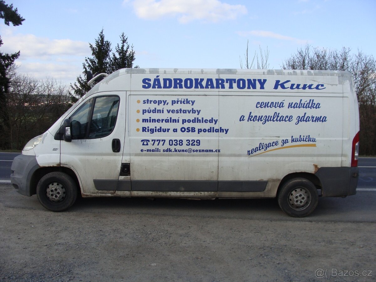 Fiat Ducato, 2.3 JTD, 88 kW - 2