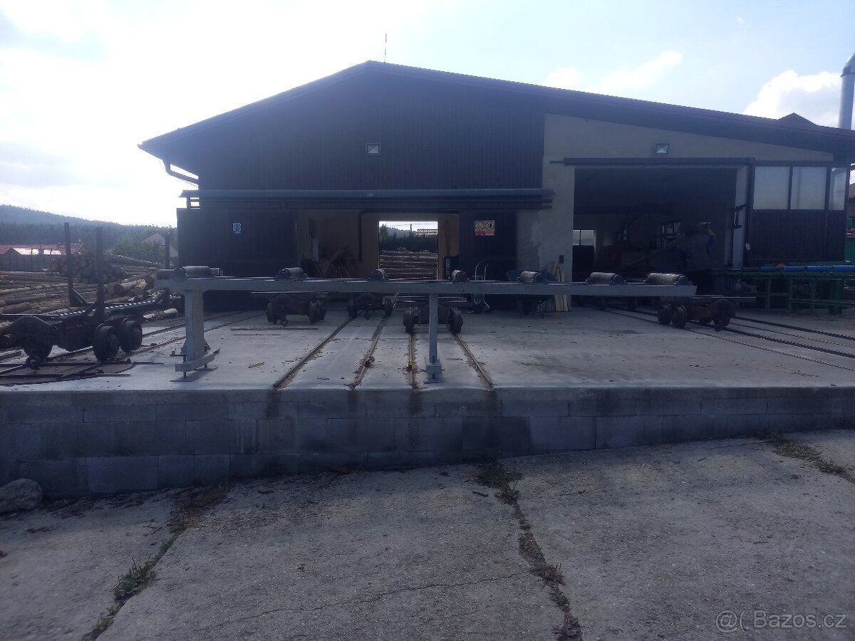 Omítací/sámovací pila Pilous - 2