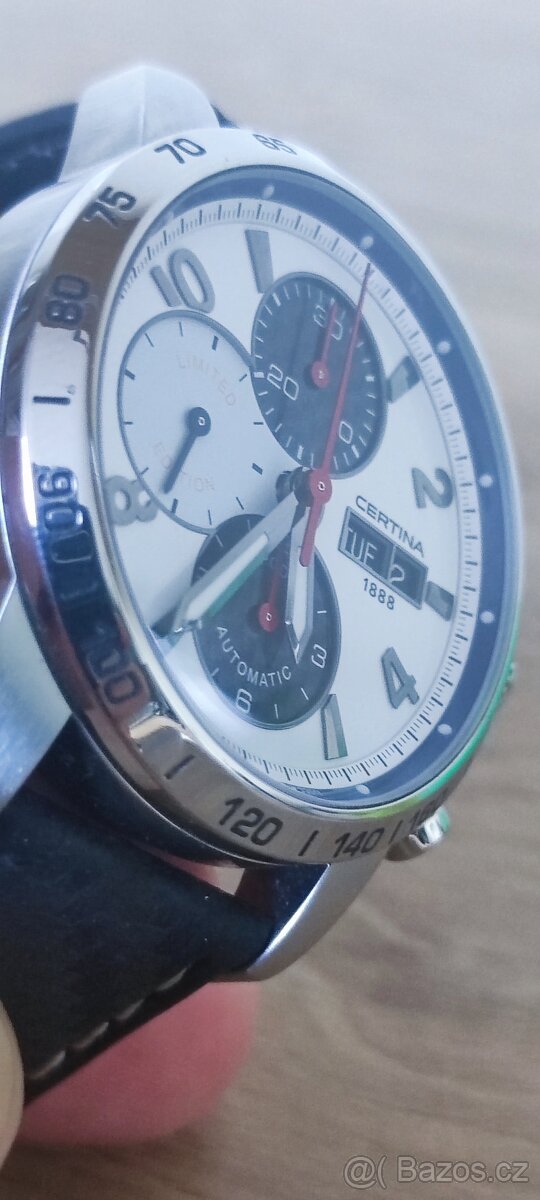 Certina DS Podium Chronograph - Limitovaná edice - 2
