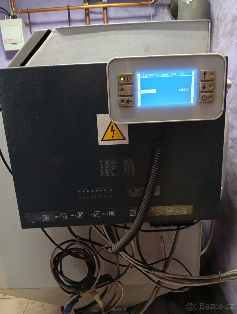 Kotel automat - 2