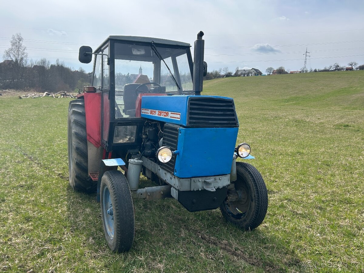 Zetor 8011 - 2