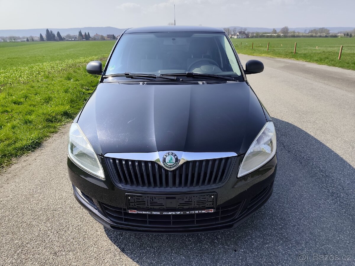 Škoda Fabia 1.2 HTP 2010 - 2