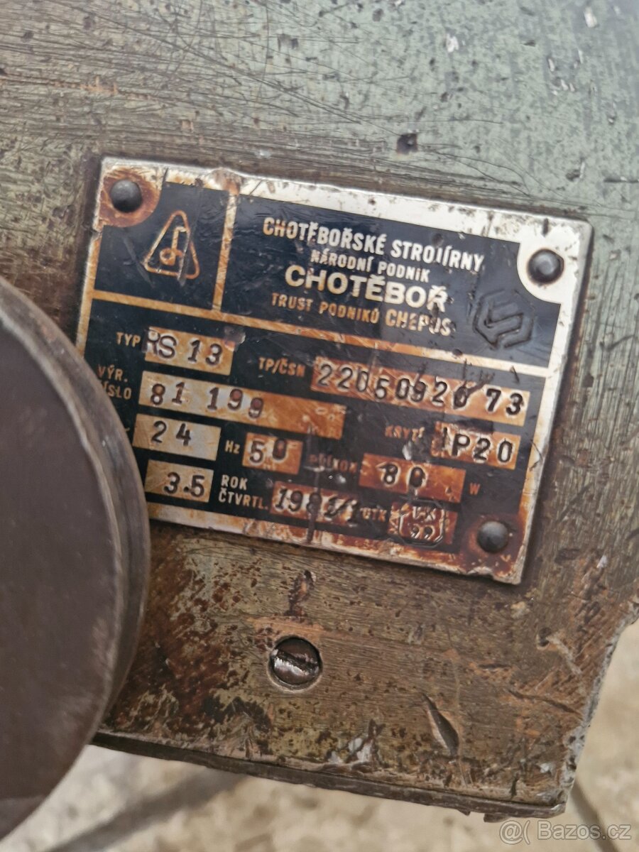 Palící strojek - 2