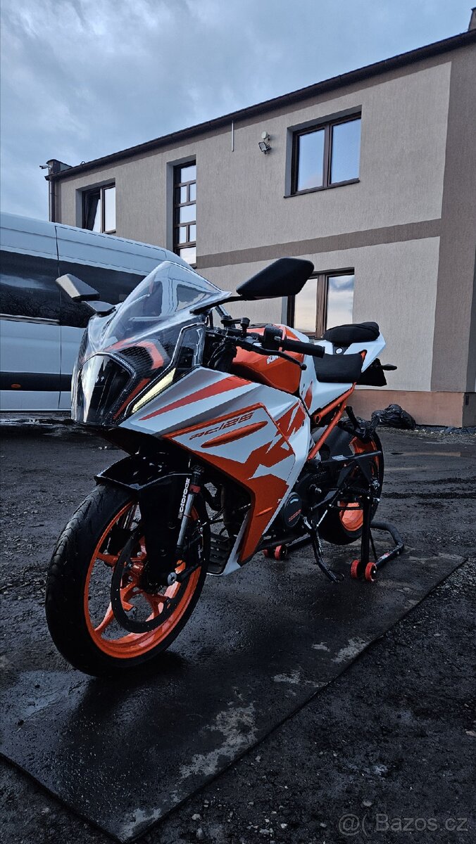 Ktm rc 125 2023 - 2