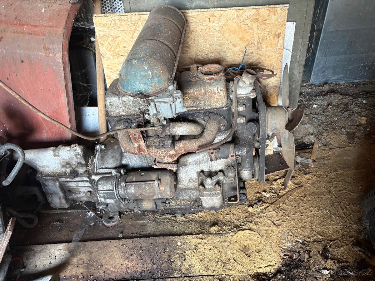 Motor octavia r.v.1960 - 2