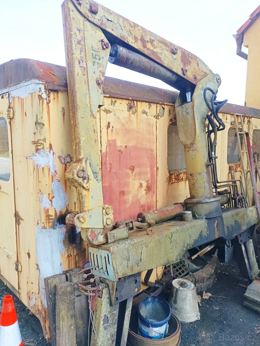 Hydraulická ruka 2503 - 2