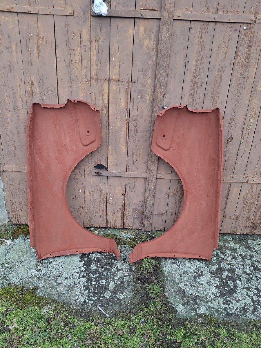 Blatníky škoda - 2