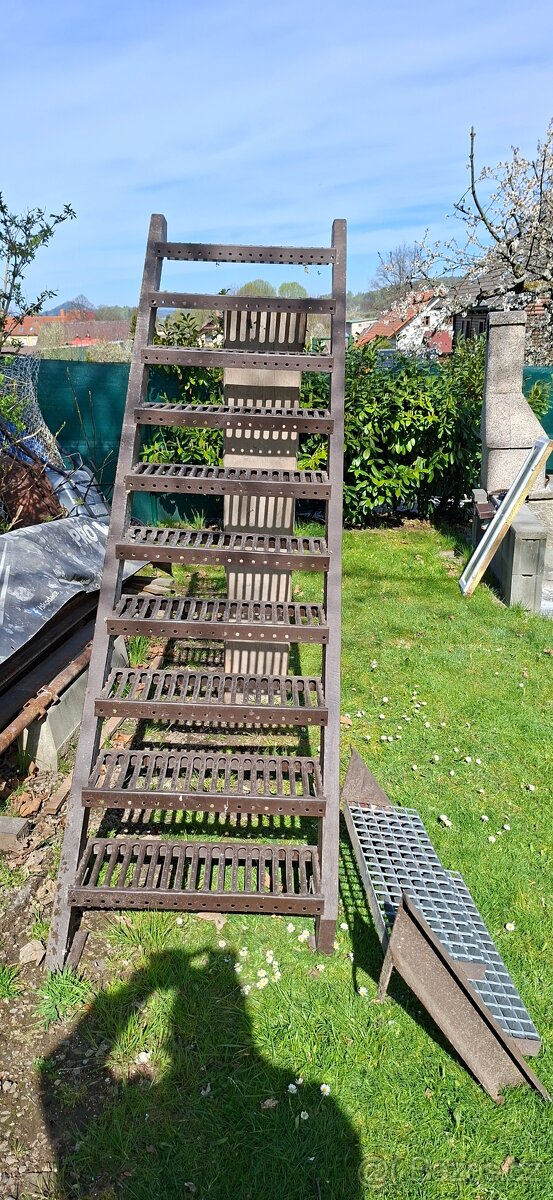 Železné schody - 2