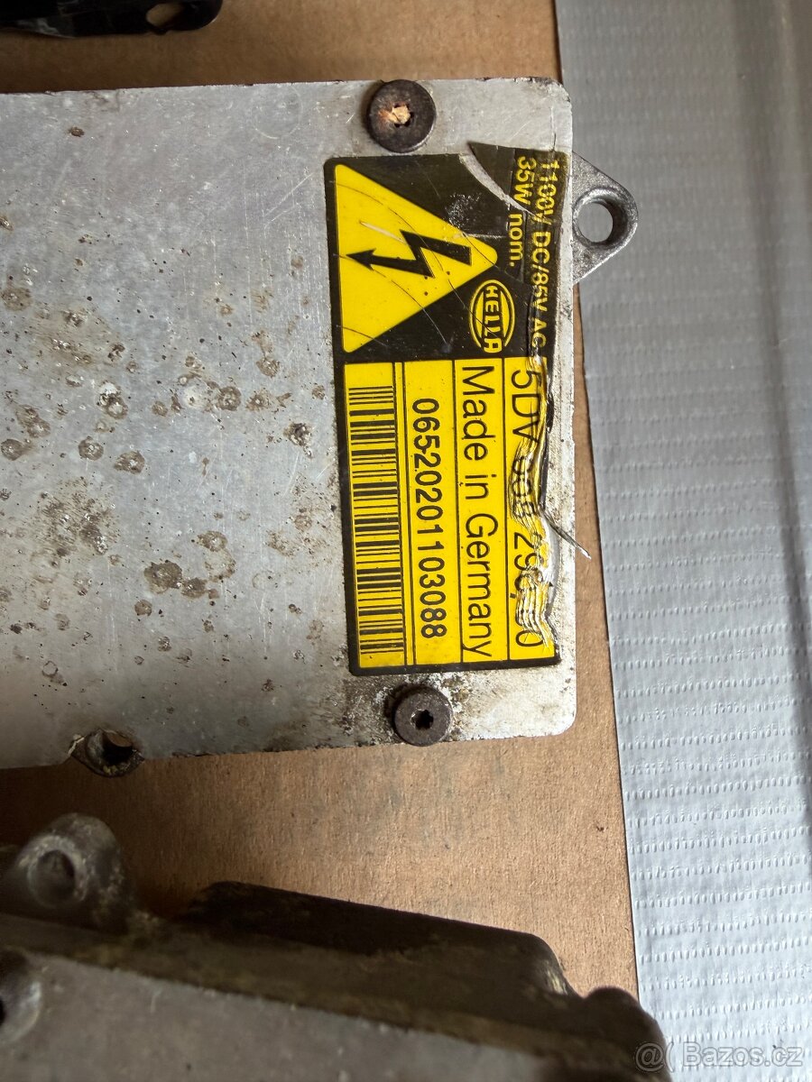 Jednotka xenonu a další MB W211 - 2