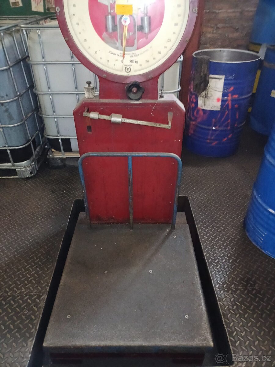 Váha Transporta - 2