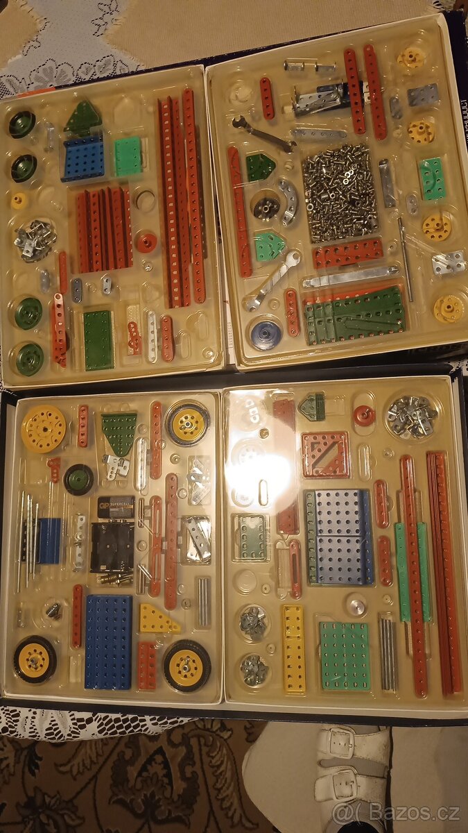 Stavebnice Merkur - 2