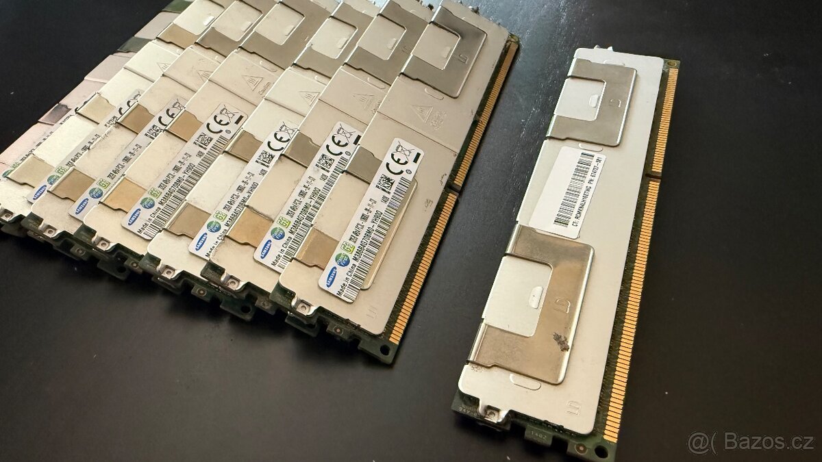 32GB Samsung DDR3L ECC LRDIMM – server/workstation RAM - 2