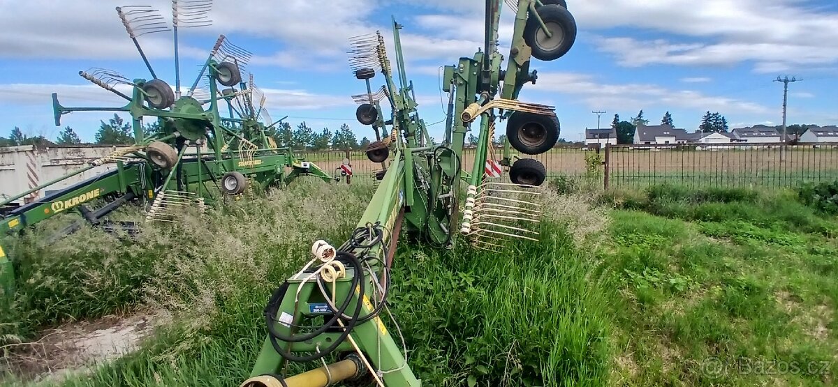 Nahrnovač sena Krone - 2