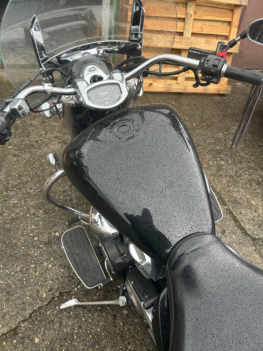 Yamaha 1300 midnight star - 2