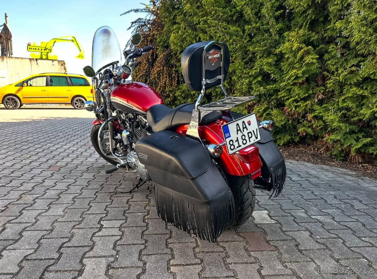 Harley Davidson XL 1200C - 2
