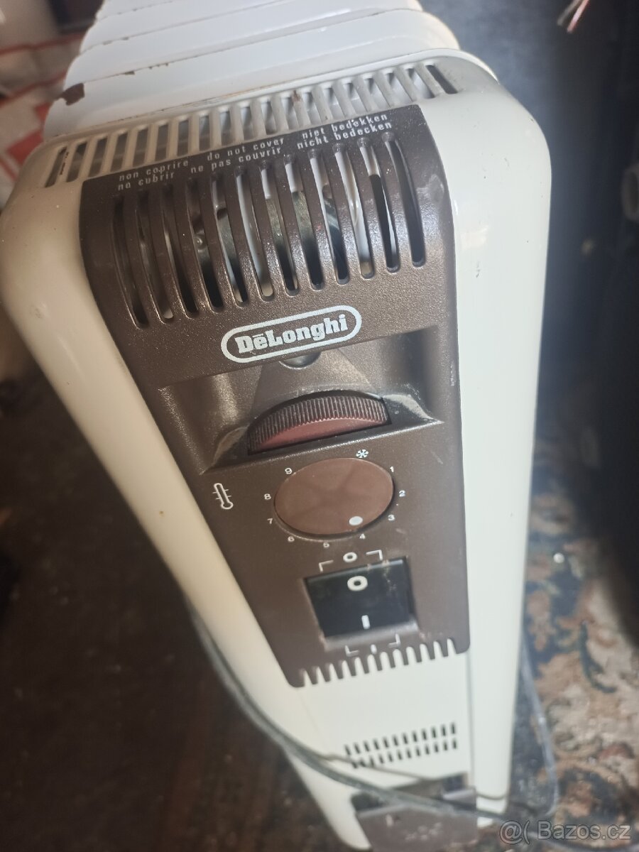 Elektrický radiátor DeLonghi - 2