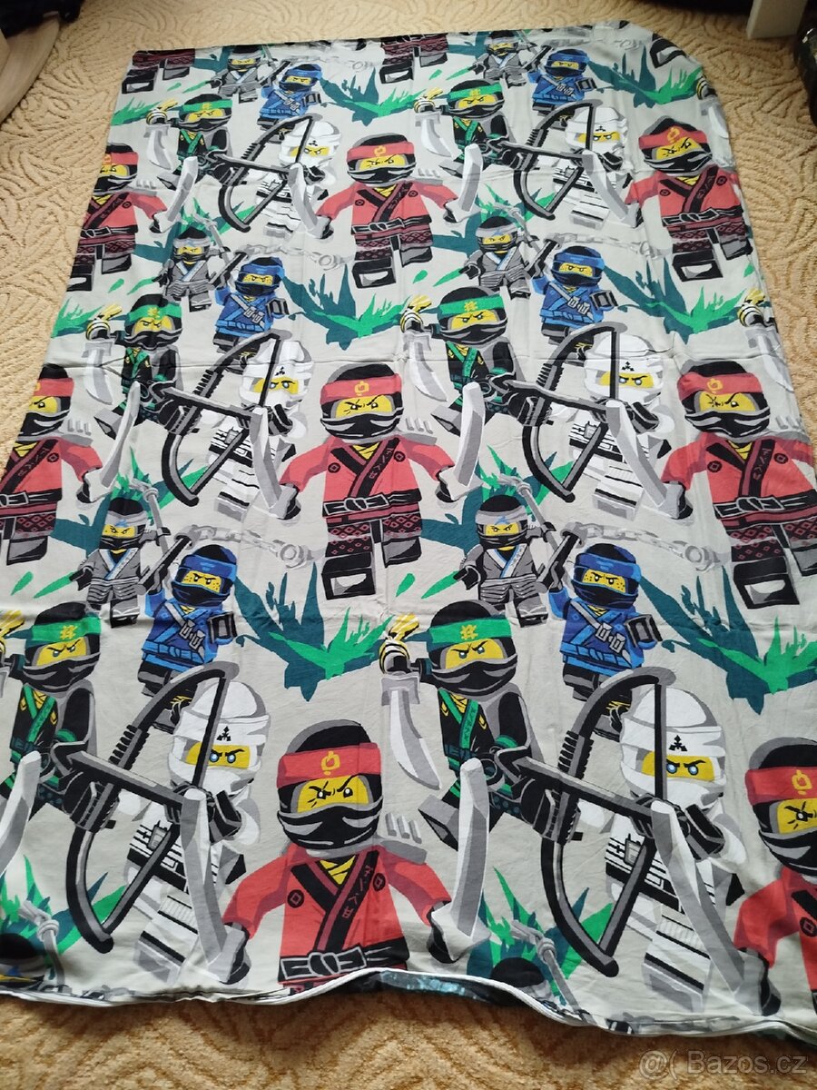 oboustranné povlečení lego ninja - 2