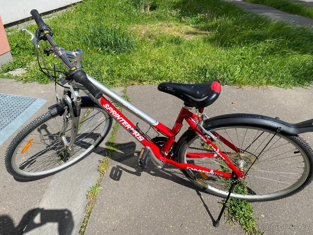 prodám dámské kolo - 2