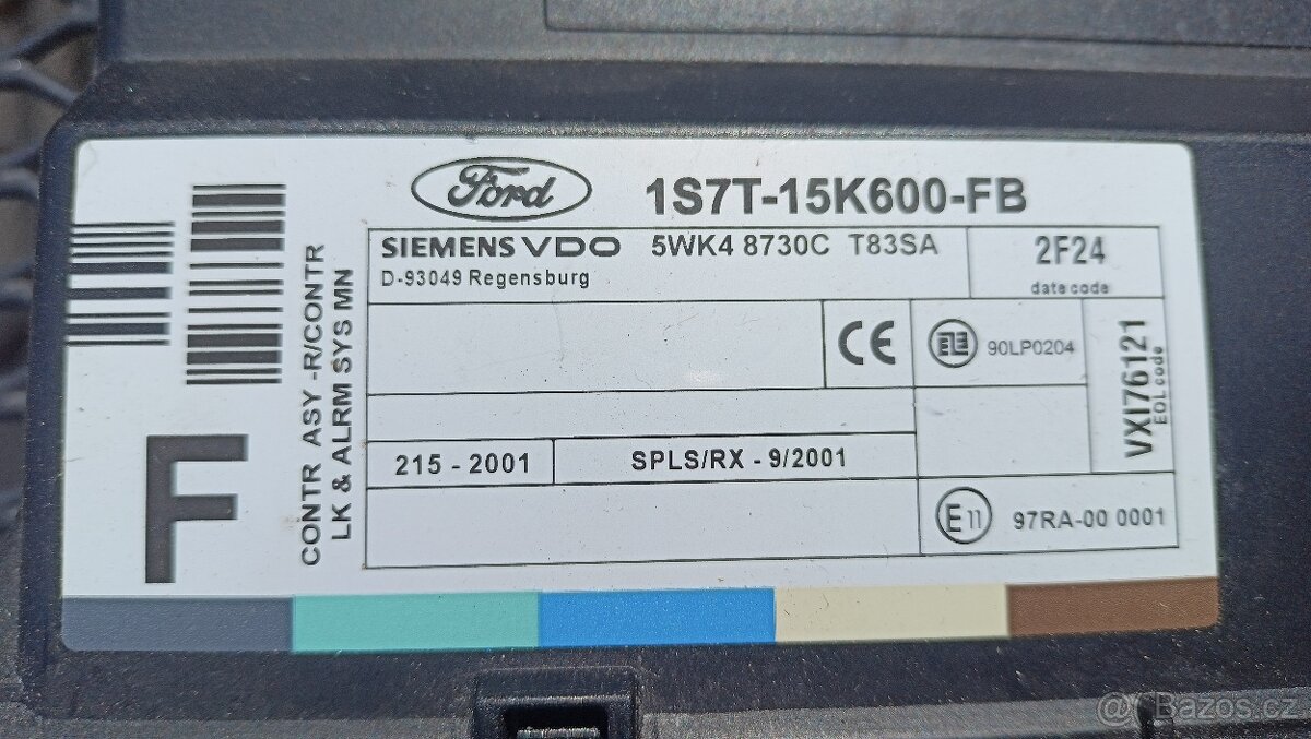 Ford Focus combi 1.6i - 2