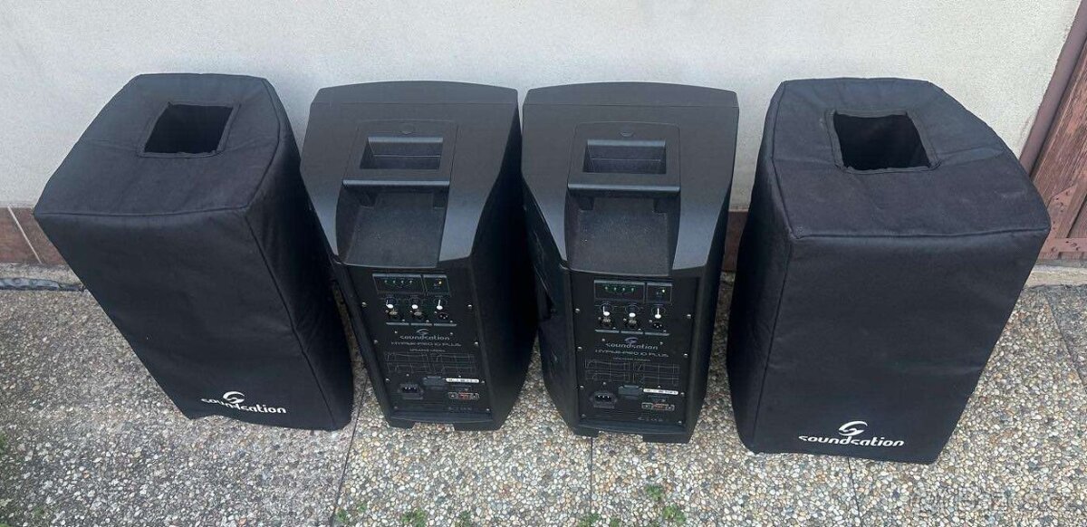 2 ks aktivek Soundsation hyper pro 10 plus s obaly - 2