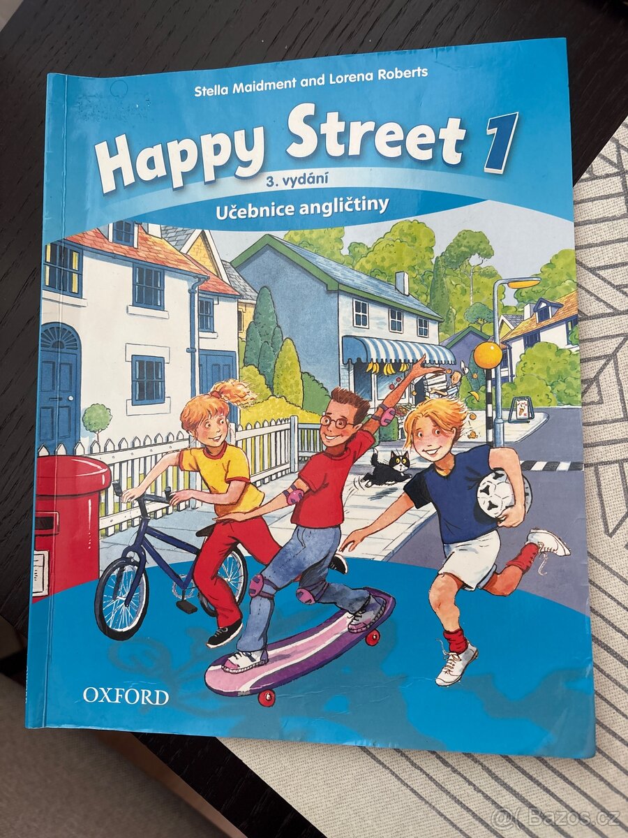Učebnice AJ Happy Street 1 - 2