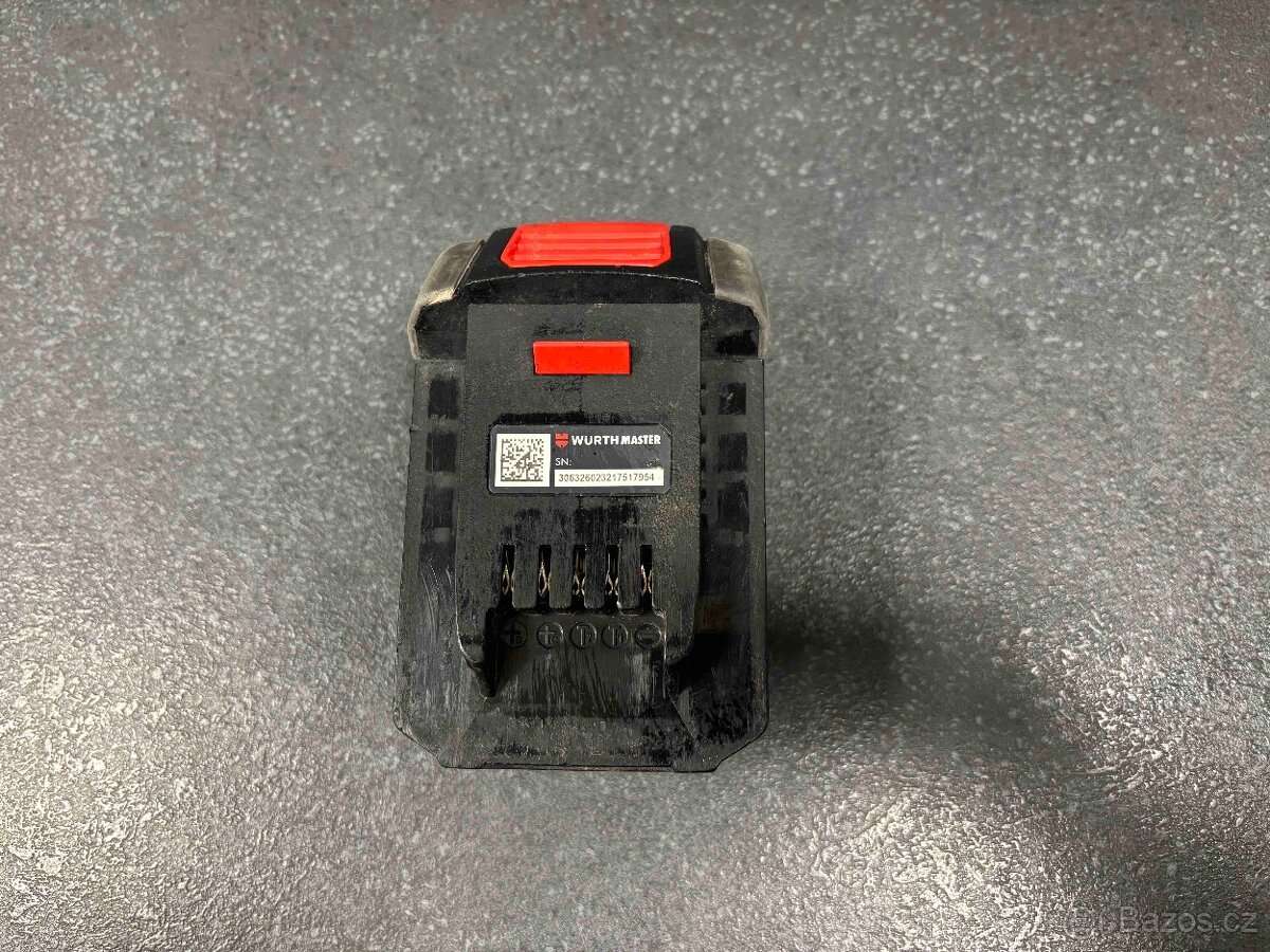 Akumulátor WÜRTH Master Li 18V 5.0Ah M-CUBE® - 2