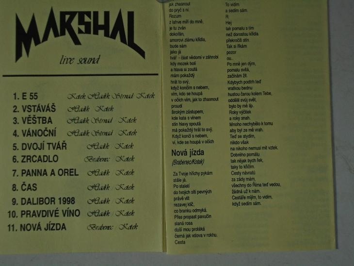 Marshal – E 55 (MC) - 2