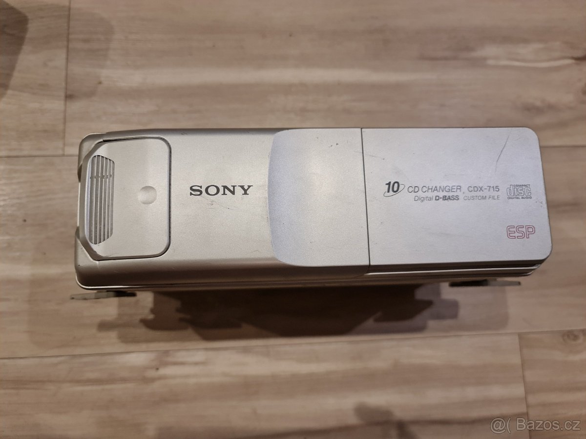 CD Changer Sony, Pioneer, Alpine, Renault - 2