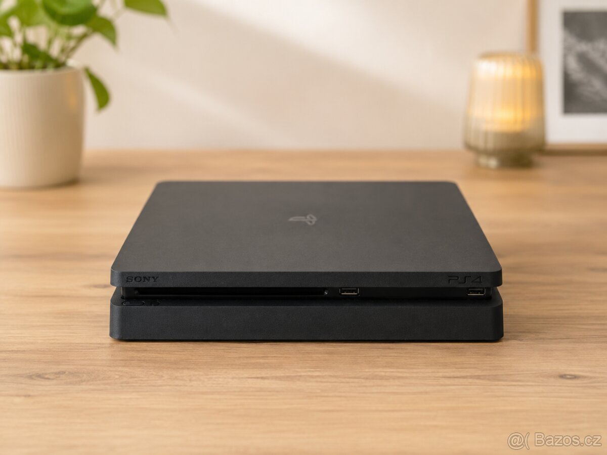 PS4 Slim 500gb - 2