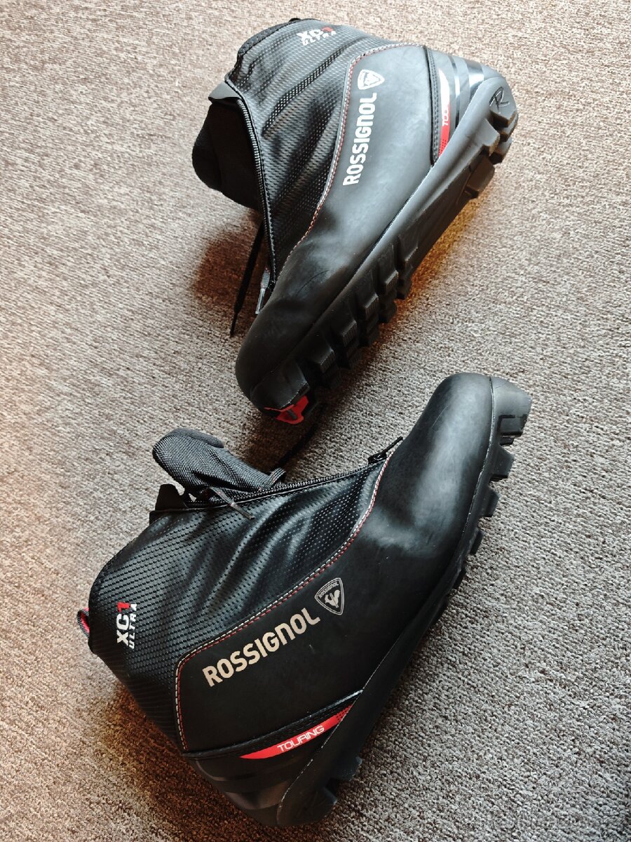 Boty na běžky vel. 45 - ROSSIGNOL XC-1 Ultra - 2