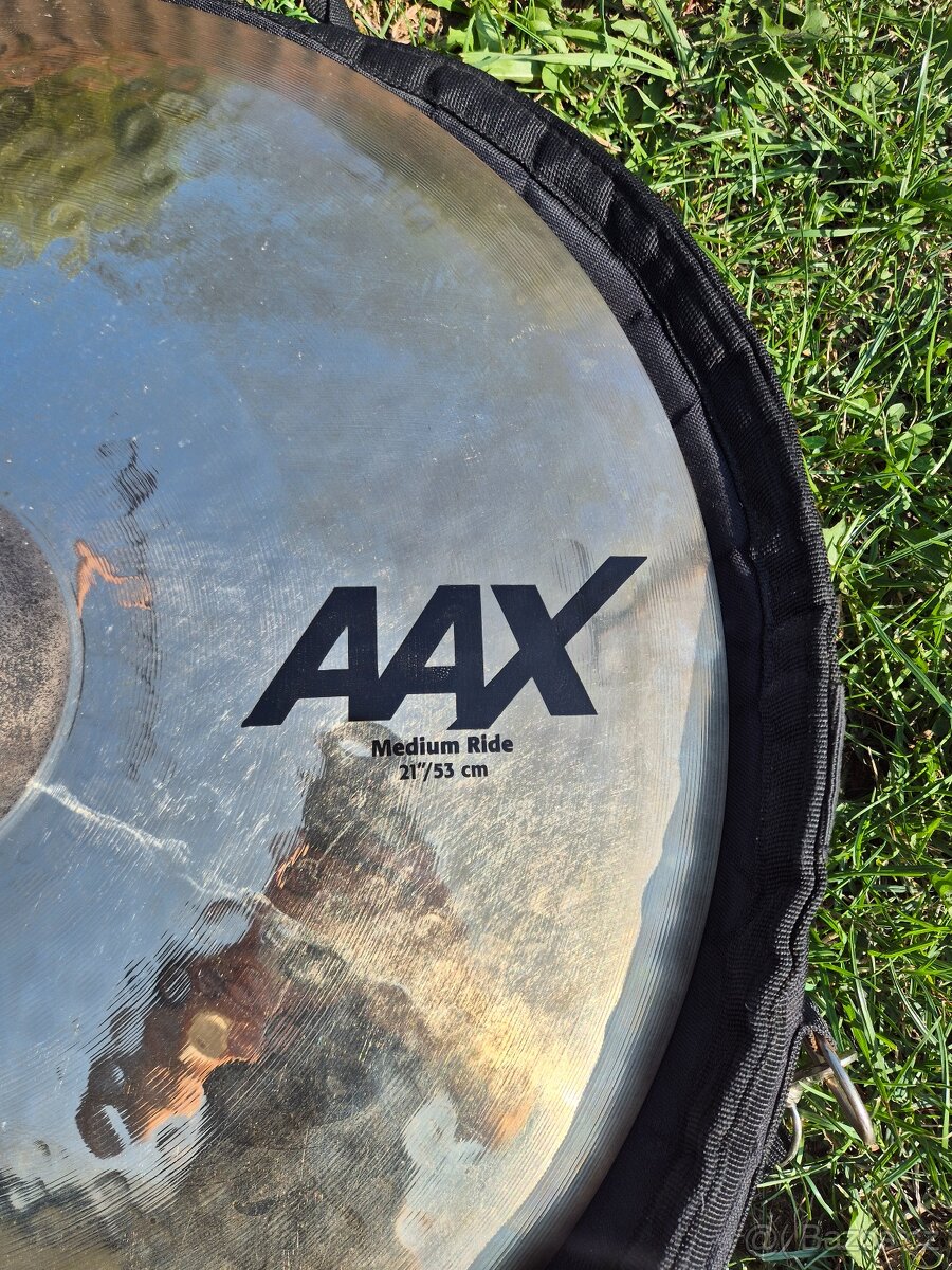 Sabian AAX medium ride 21" - 2