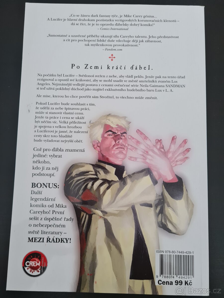 Lucifer Světlonošova cesta - 2