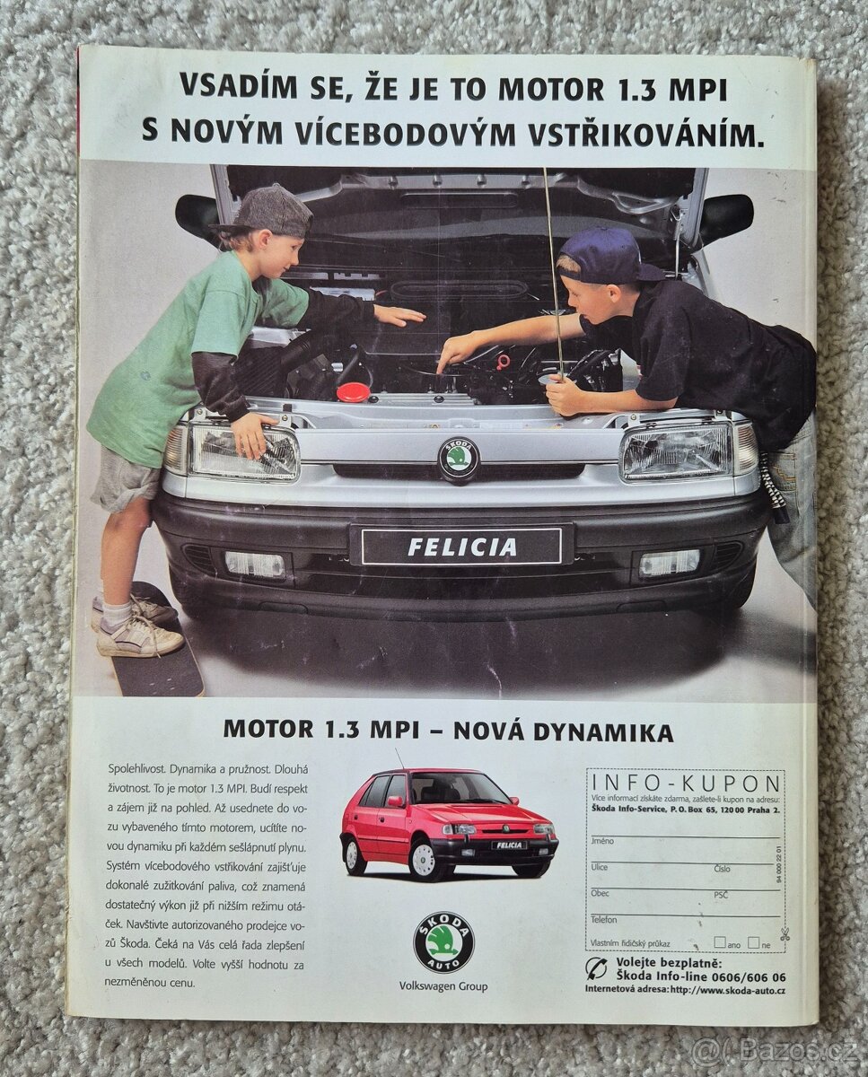 Autokatalog 1997 - 2