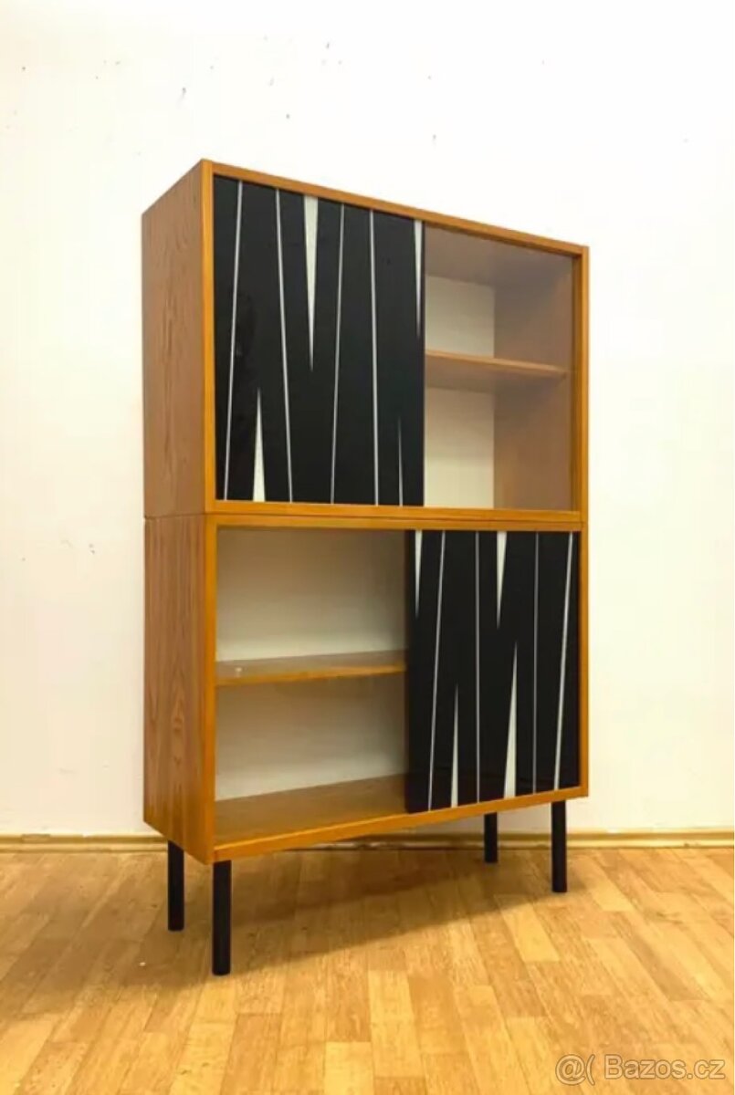 Retro komoda Jitona 1972 Brusel - 2