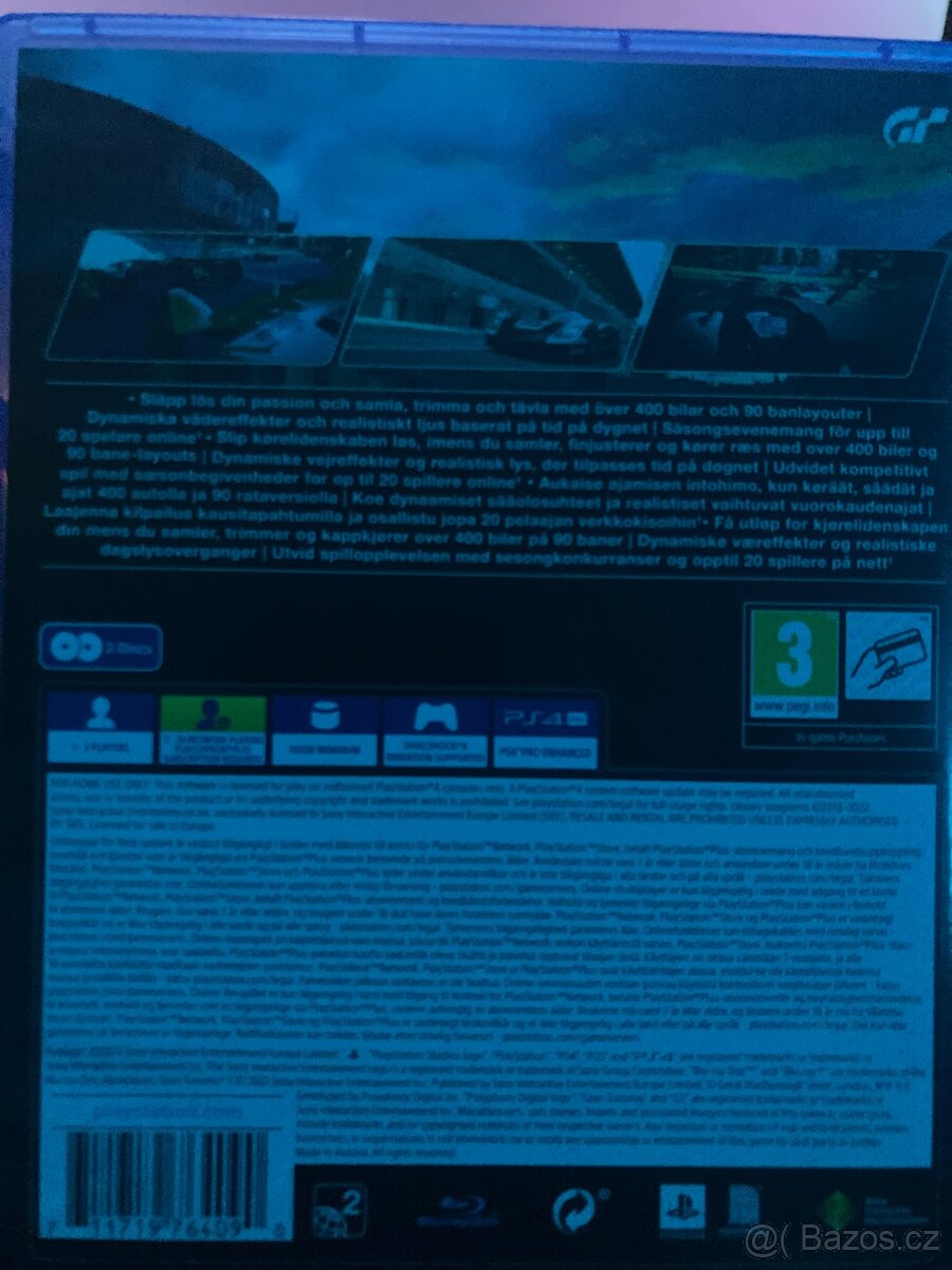 gran turismo 7 uplně nové - 2