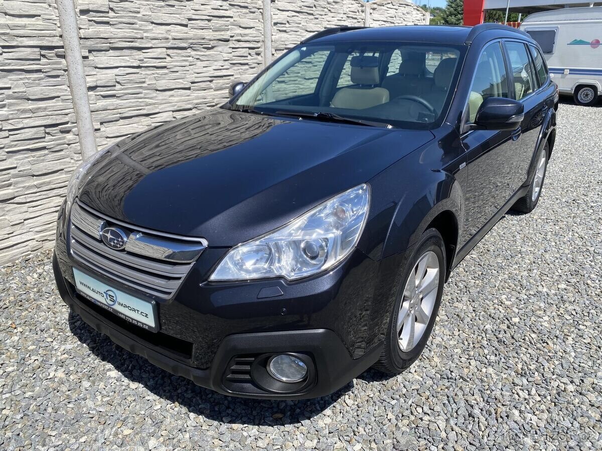 Subaru Outback 2.5i 170PS 4x4 BIFUEL PAN NAVI - 2