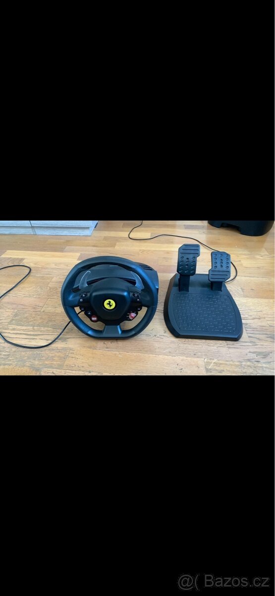 Thrustmaster T80 Ferrari 488 GTB Edition + pedály - 2