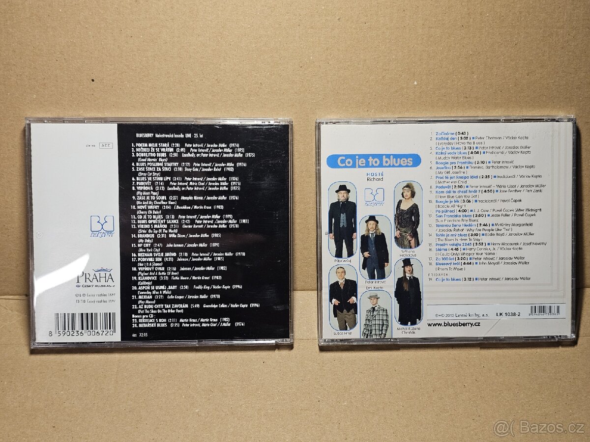 CD Bluesberry - 2