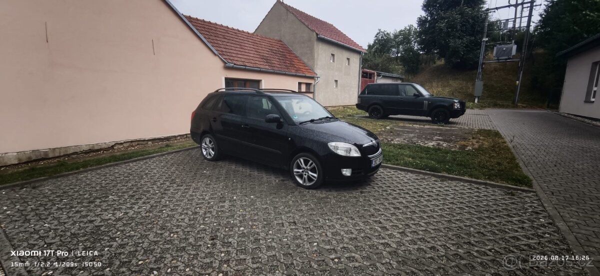 Škoda Fabia II 1.4 16V + LPG STAG - 2