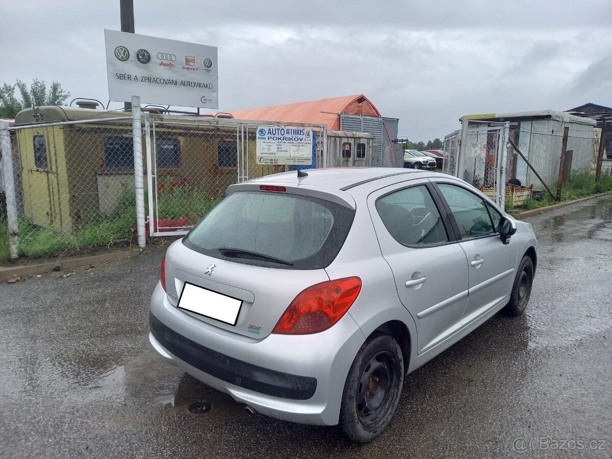 Peugeot 207 1,6 i+CNG 5HB - 2