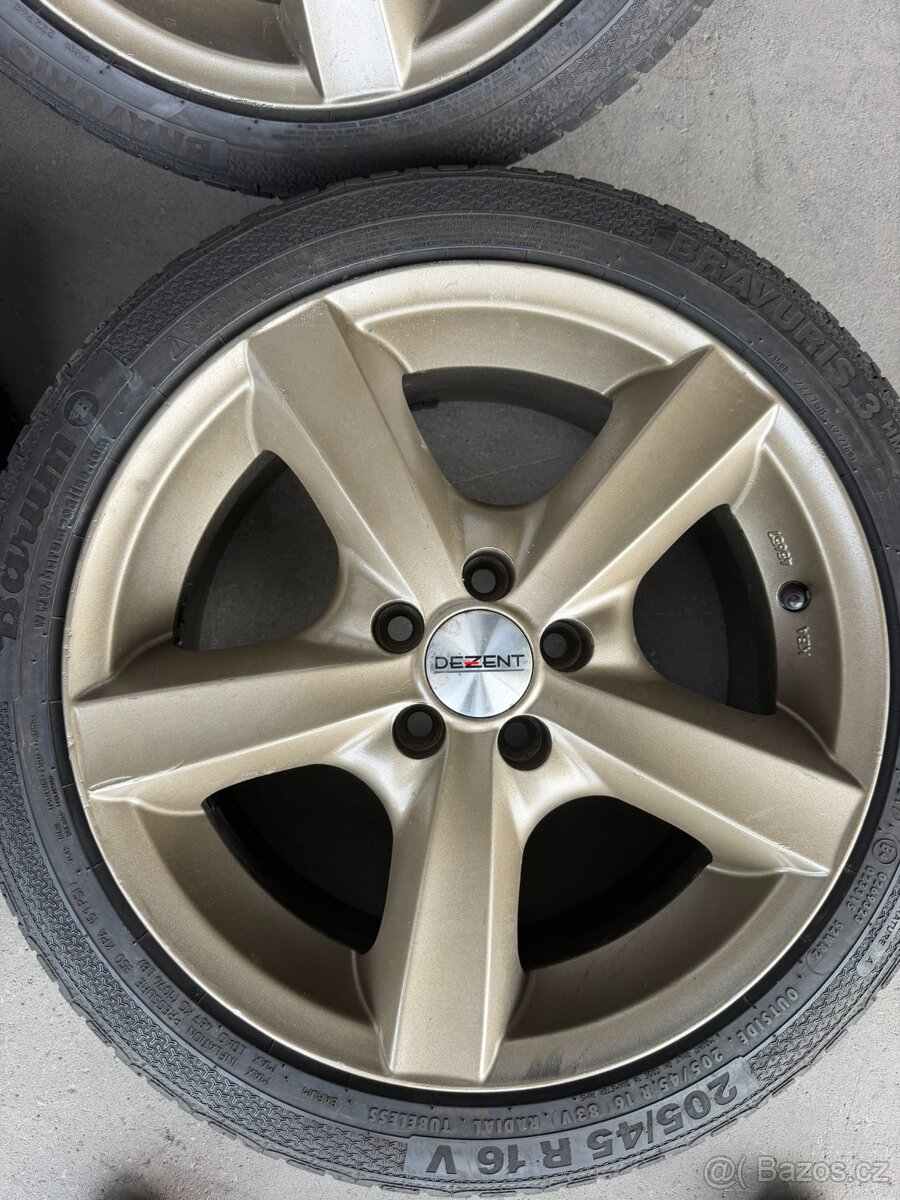 Alu dezent 7J 5x100 R16 - 2